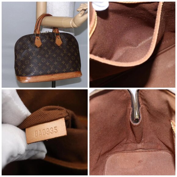 LOUIS VUITTON Monogram Alma Hand Bag M51130 LV - Picture 15 of 15